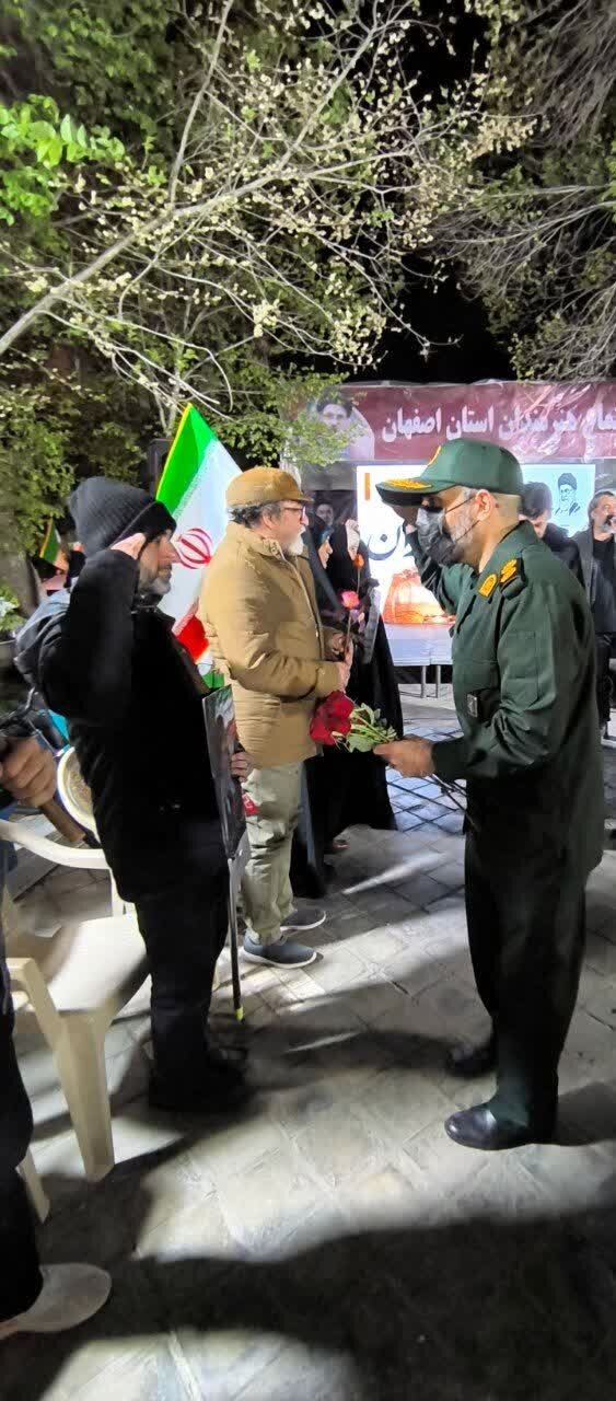 تقدیر از خدمات بی‌منت و مردمی نیروهای نظامی و سپاه پاسداران انقلاب اسلامی