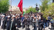 فیلم| نایین در سوگ شهادت امام صادق (ع)
