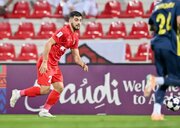 فیلم گل اول شباب الاهلی به تراکتور + لینک دانلود