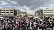 برگزاری اجتماع عزاداری صادقیون در مشهد الرضا
