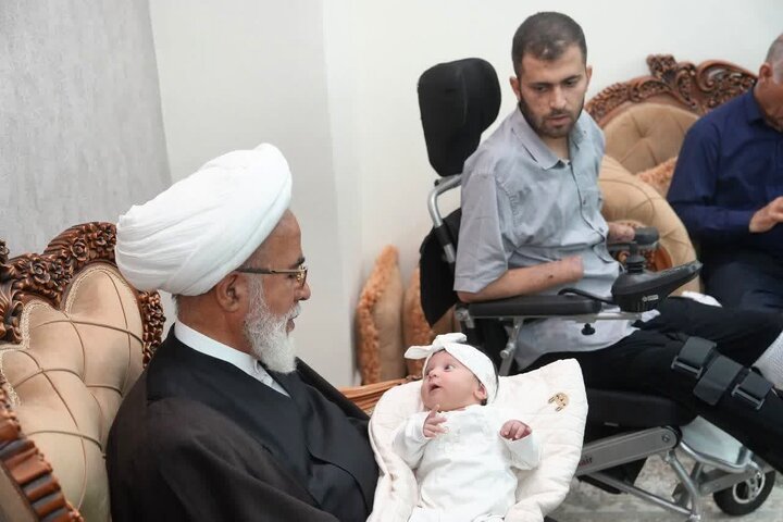 یک جانباز، یک دختر و یک ملت