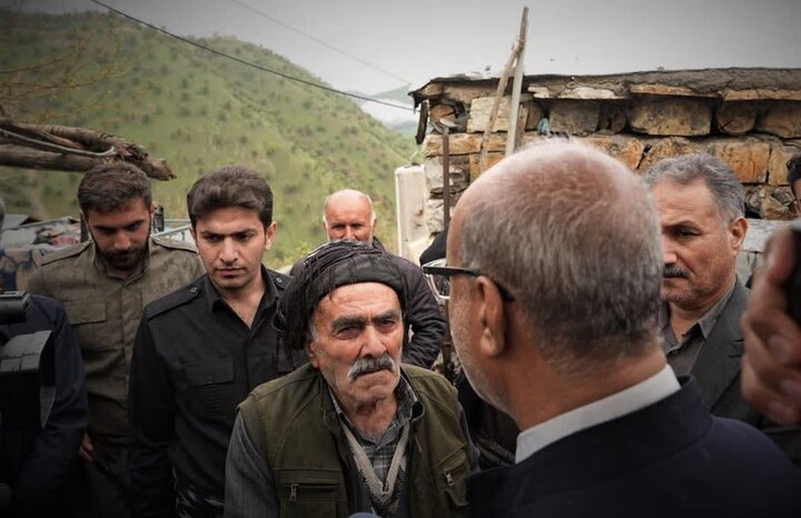 گره گشایی‌ از مشکلات عشایر مرزنشین پاوه و جوانرود