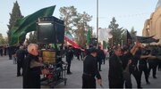 مراسم سوگواری مردم شاهدیه یزد در شهادت امام جعفر صادق(ع)
