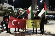 حضور ۷۲ نفر از نخبگان فرهنگی و رسانه‌ای ترکیه در اجتماع مردمی حمایت از جمهوری اسلامی ایران