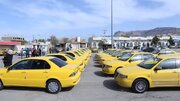 افزودن ۴۲ دستگاه خودروی جدید به ناوگان سواری عمومی بین شهری در استان ایلام