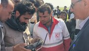 حضور ۴ تیم جست‌وجوی هلال‌احمر برای یافتن دو کودک دهلرانی