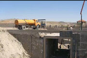 بازسازی پل آسیب‌دیده محور ارژن–شیراز پایان یافت