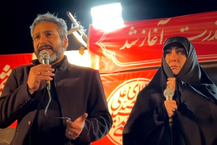 یوسف فدای همه مردم ایران؛ بغض پدر و اشک مادر شهید برای صلابت وطن