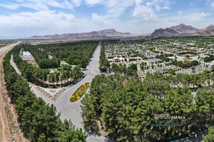 مصرف آب آرامستان‌های اصفهان پس از هوشمندسازی کاهش یافت