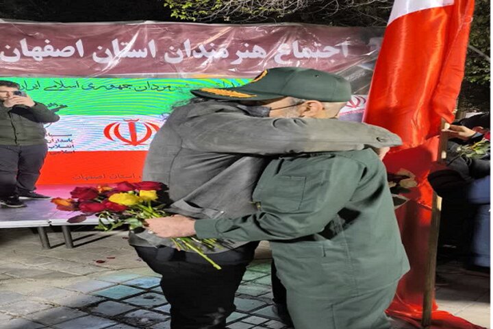 تقدیر از خدمات بی‌منت و مردمی نیروهای نظامی و سپاه پاسداران انقلاب اسلامی