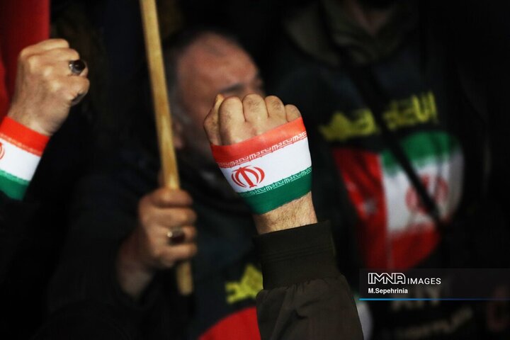 حضور 72 تن از نخبگان فرهنگی و رسانه‌ای ترکیه در اجتماع مردمی حمایت از جمهوری اسلامی ایران در تبریز
