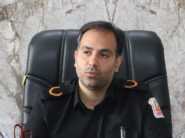 اجرای ۱۲ عملیات مستقیم آتش‌نشانی یزد در جنگ تحمیلی سوم