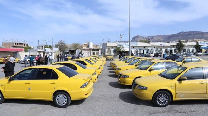 افزودن ۴۲ دستگاه خودروی جدید به ناوگان سواری عمومی بین شهری در استان ایلام