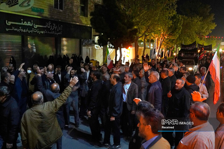 ۴۵ شب حضور؛ خوراسگان میزبان قافله عزای امام صادق (ع)