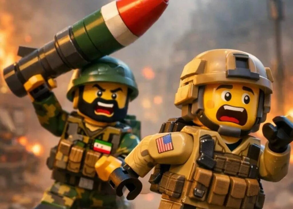 Iranian Lego Creators Challenge Western Media Dominance, Report Says