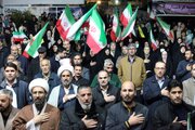 پنجاه و سومین شب ایستادگی مردم سنندج در میدان