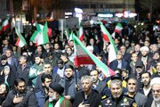 فیلم| تجمع‌های شبانه مردم سنندج ادامه دارد