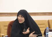 حضور ۳۰۰ خانواده شهدای دانش‌آموز میناب در آیین ملی روز دختر در قم