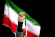 همدان؛ اوج همبستگی در اجتماع ۴۶ با پویش مشت‌های گره‌کرده