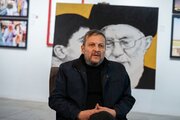سیر تحول هنری سیدعلی میرفتاح/ وقتی نقاشی، زبانِ شهدا و قهرمانان می‌شود