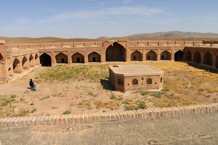 سیمای نجیب کاروانسرای «هجیب»