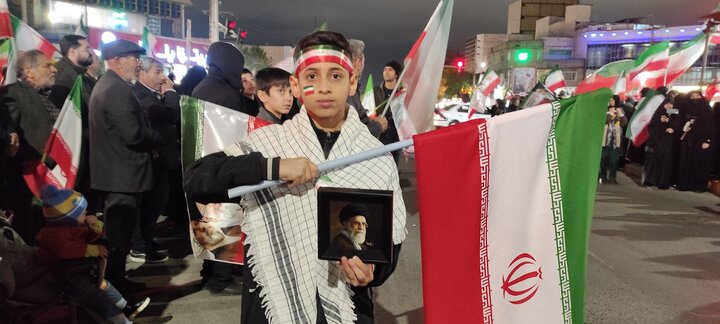 تجمع پرشور قوچانی‌ها در پنجاه‌وچهارمین شب میدان‌داری