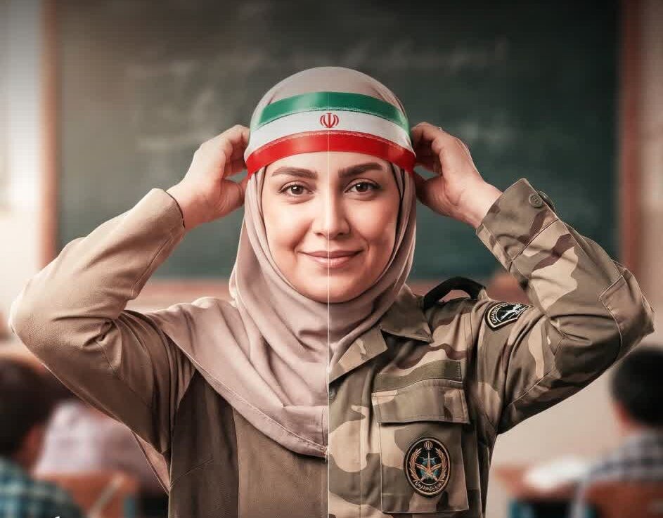 لشکر ۲۶ میلیونی جان‌فدایان؛ ملتی که یکپارچه پشت ایران ایستاد