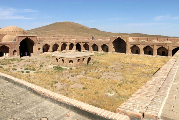 سیمای نجیب کاروانسرای «هجیب»