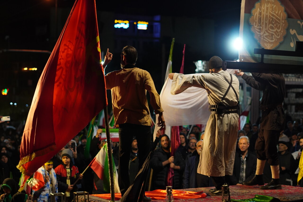 روحیه میهندوستی و مقاومت همچنان در میان مردم زنده است