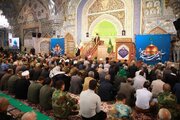 مسئولان آگاهانه به مذاکرات توجه کنند/ قدرت با ایران است، نباید به دشمن امتیاز داد