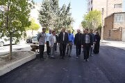آغاز عملیات جهادی نهضت آسفالت در کرمانشاه/اختصاص ۲۵۰ هزار تن آسفالت برای ترمیم معابر شهری