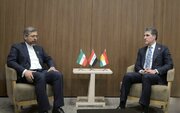 دیدار رئیس اقلیم کردستان عراق با معاون وزیر امورخارجه/ تاکید بر ضرورت گسترش همکاری دوجانبه