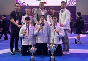 پیام تبریک وزارت ورزش به مناسب نایب قهرمانی نوجوانان پسر تکواندو