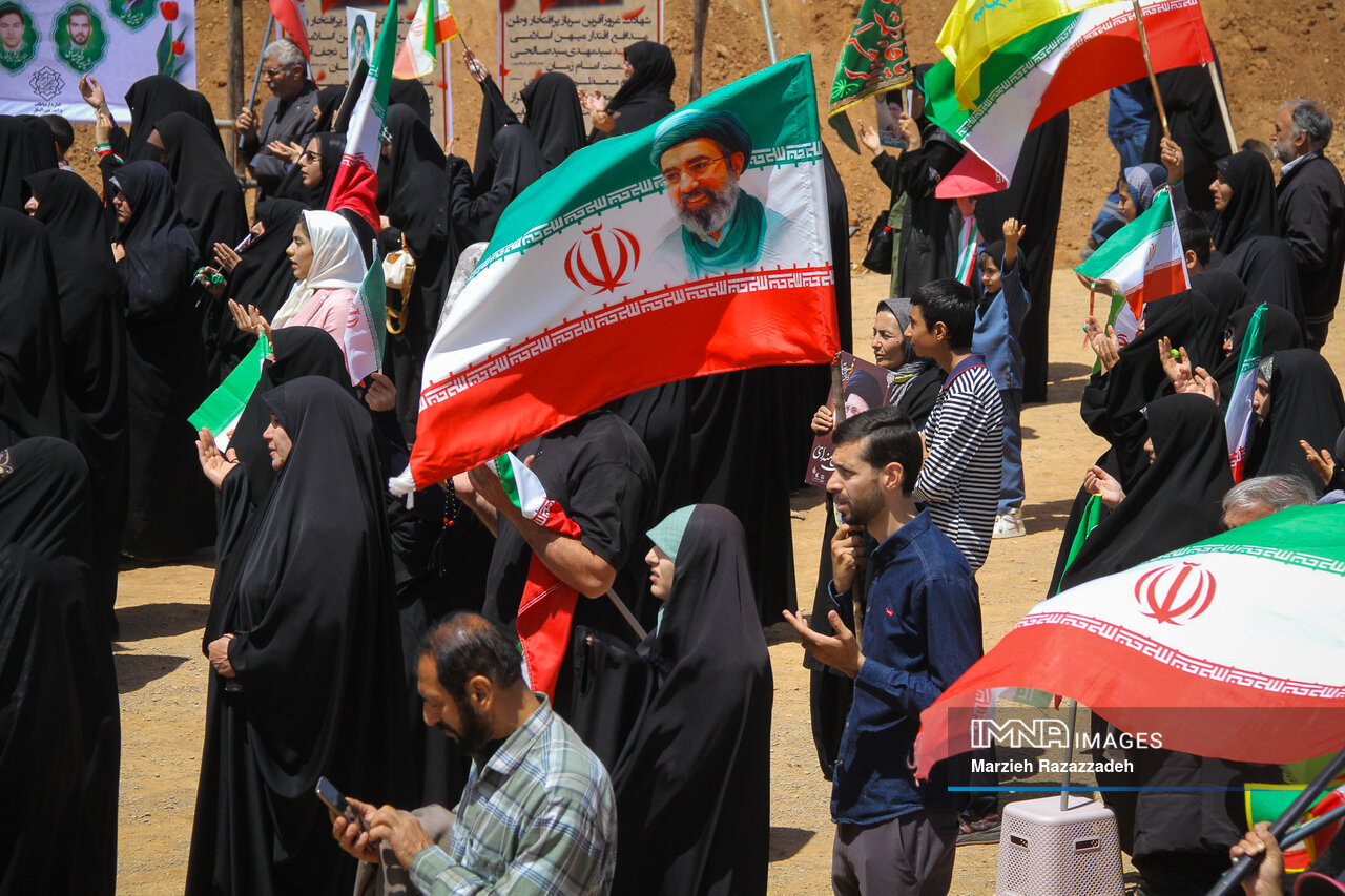 از تیراندازی با برنو تا وداع همسر شهید؛ حماسههایی از ایثار که پایان ندارد