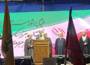ملت ایران مقابل زور تسلیم نمی‌شود