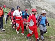 فوت یک کوهنورد در ارتفاعات شورکچال سوادکوه