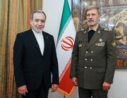 پیام وزیر امور خارجه به‌مناسبت روز ارتش جمهوری اسلامی ایران