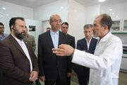 تاکید استاندار کرمانشاه بر لزوم تسریع انتقال سالن تشریح و آزمایشگاه پزشکی قانونی