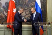 رایزنی وزیران خارجه ترکیه و روسیه درباره تحولات منطقه
