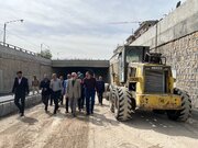 طرح عظیم زیرگذر شهید عباسی برای روان‌سازی عبور و مرور در شیراز