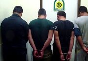 دستگیری ۳۷ نفر سارق در غرب استان گیلان