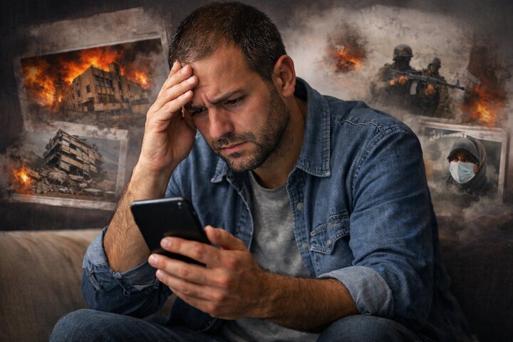 چرا اخبار منفی قوی‌تر از اخبار مثبت عمل می‌کند؟