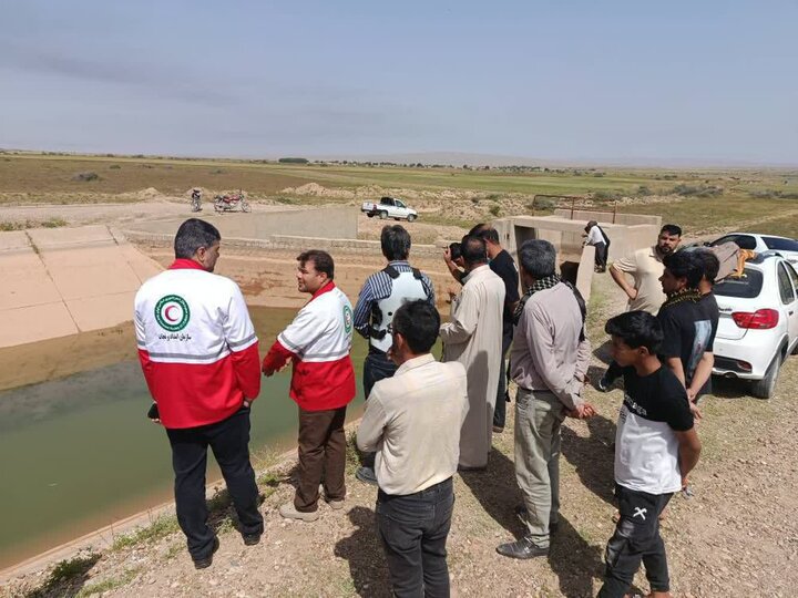 پیکر کودک گمشده دهلرانی پیدا شد