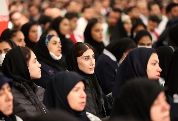 دختران ورزشکار ایران، تصویر زیبای انگیزه و ایمان