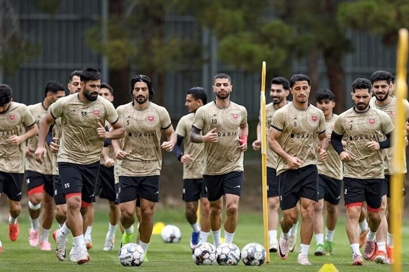 زمان آغاز تمرینات پرسپولیس مشخص شد