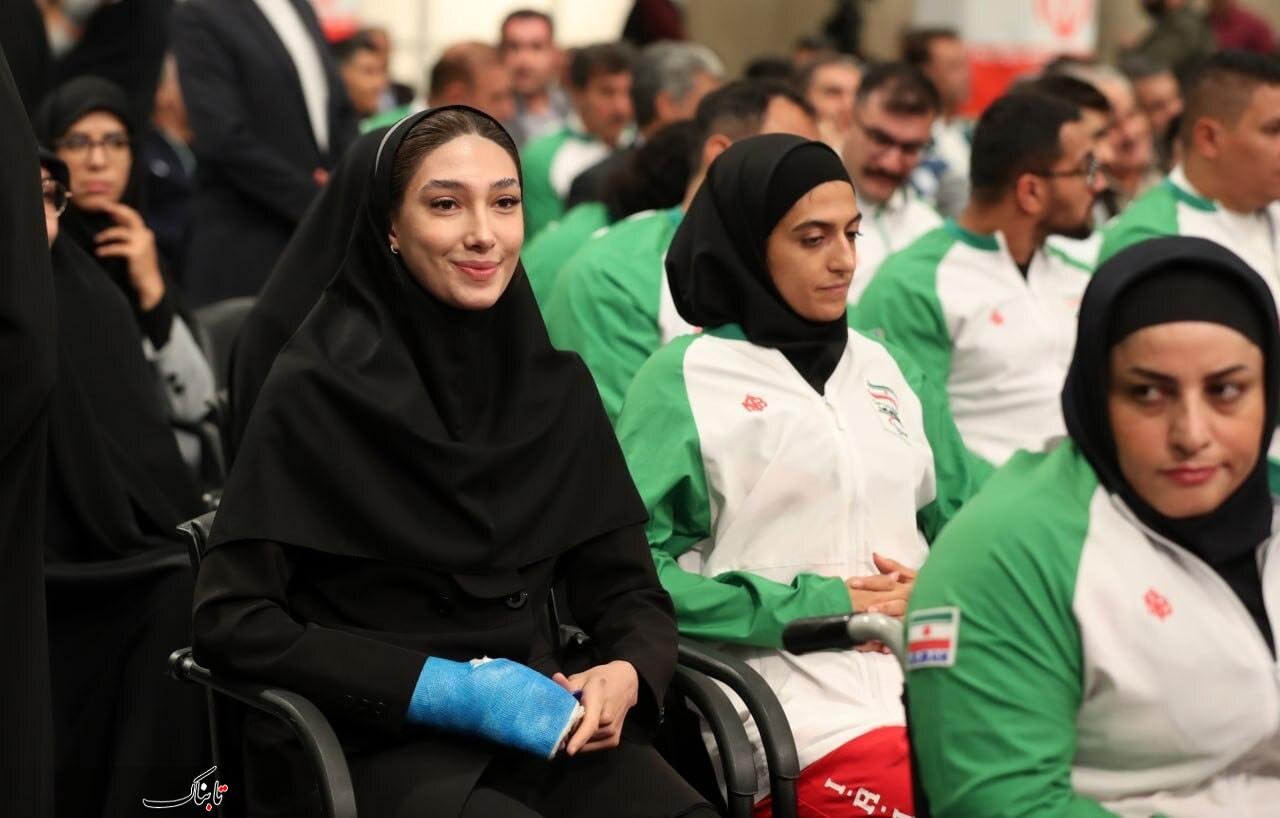 دختران ورزشکار ایران، تصویر زیبای انگیزه و ایمان