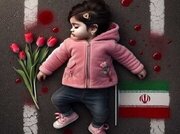 روز دختر به یاد دختر کاپشن صورتی با گوشواره‌ قلبی