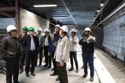 ۳ ایستگاه فاز نخست خط ۲ متروی اصفهان در مسیر آغاز بهره‌برداری