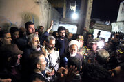 بازگشت غرورآفرین جانباز قهرمان ناوشکن دنا به زادگاهش