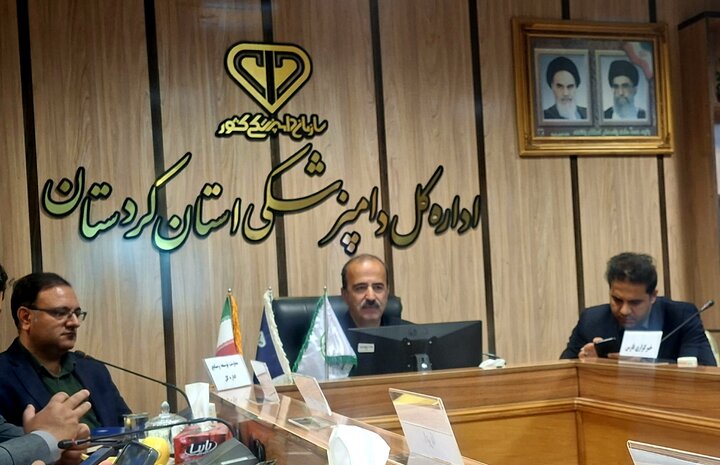 جلوگیری از عرضه ۹۵۰ تُن فراورده دامی غیرقابل مصرف در کردستان/ شناسایی ۵۳ کانون تب برفکی